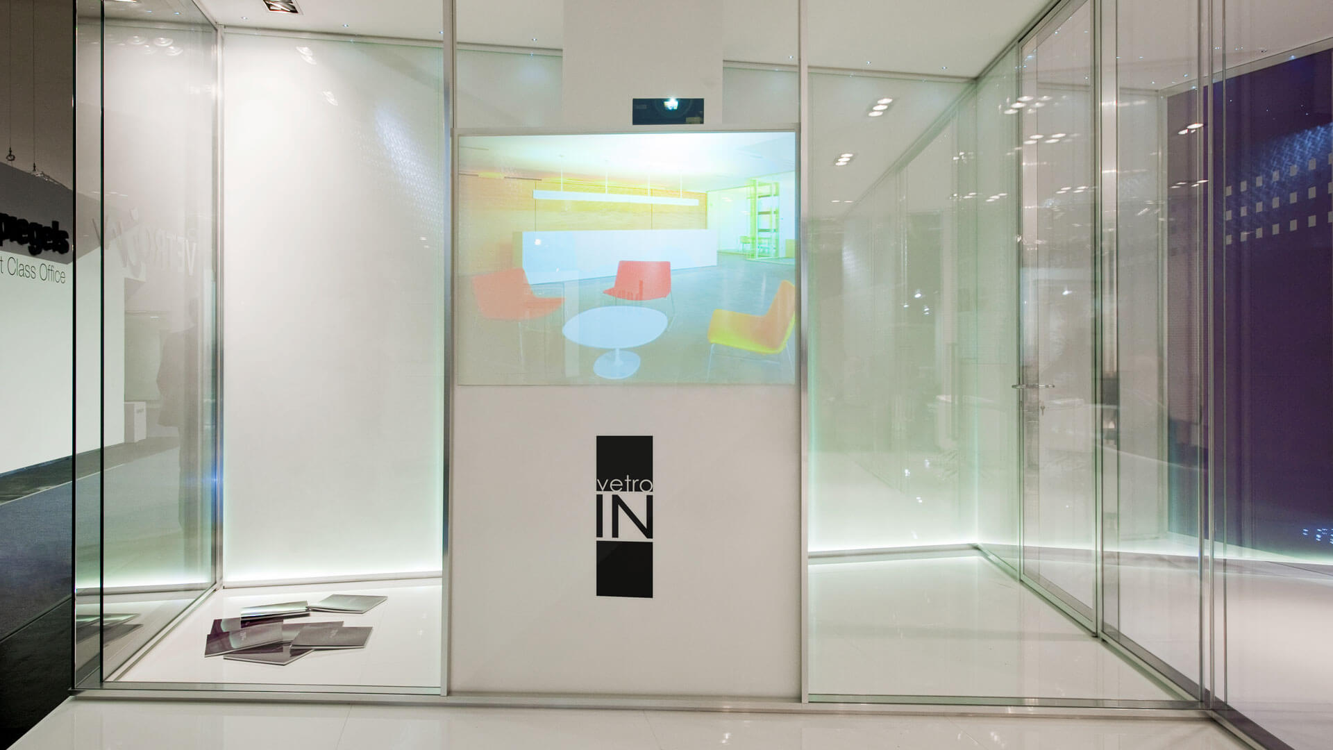 Interactive walls | Interactive glass walls for office