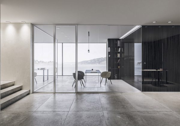 Giovanni Rana offices glass partition wall