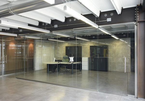 SELLE ROYAL offices glass partition wall
